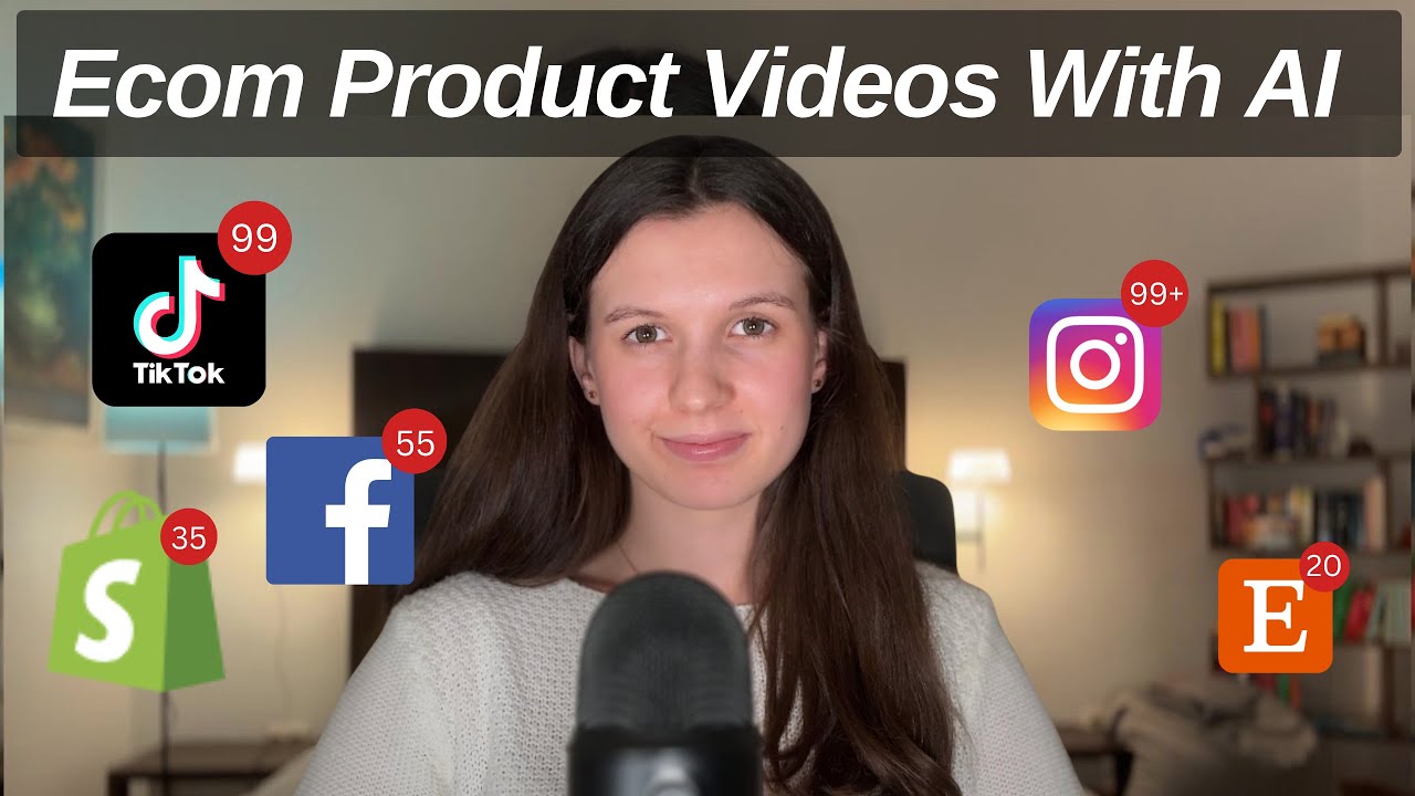 How to make Ecommerce Product Videos for Social Media with AI. - YouTube