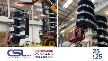 Three-tier Spiral | Conveyor Systems Ltd 25 Year Celebration | 25 for 25 - Video #16