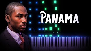 Panama - William Tyers | Piano Tutorial