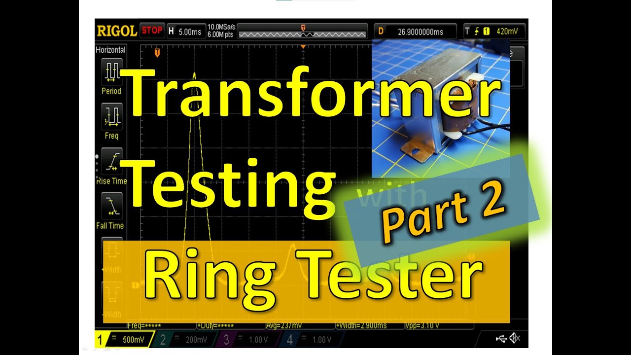 Transformer Testing with RingTester Part 2 - YouTube