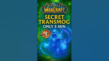 SECRET TRANSMOG NO ONE KNOWS IN World of Warcraft