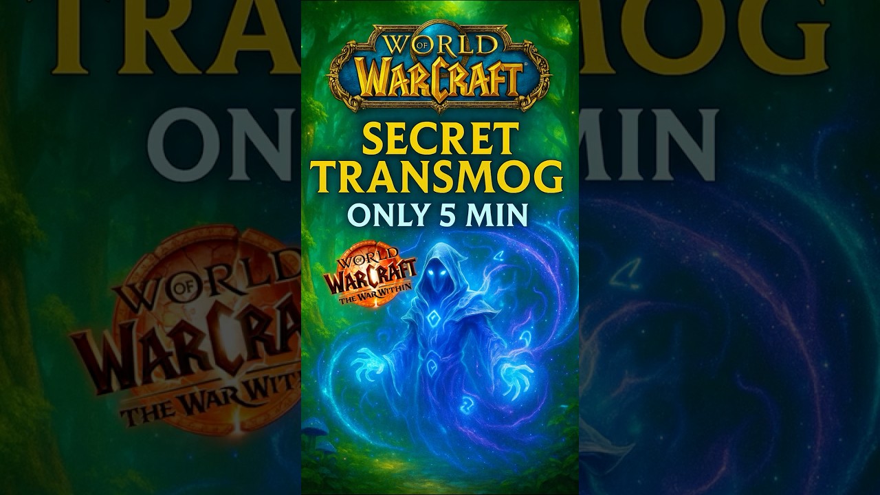 SECRET TRANSMOG NO ONE KNOWS IN World of Warcraft