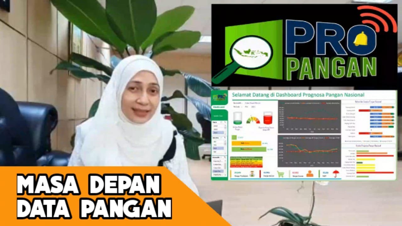 PRO PANGAN - INOVASI DATA PANGAN MASA DEPAN