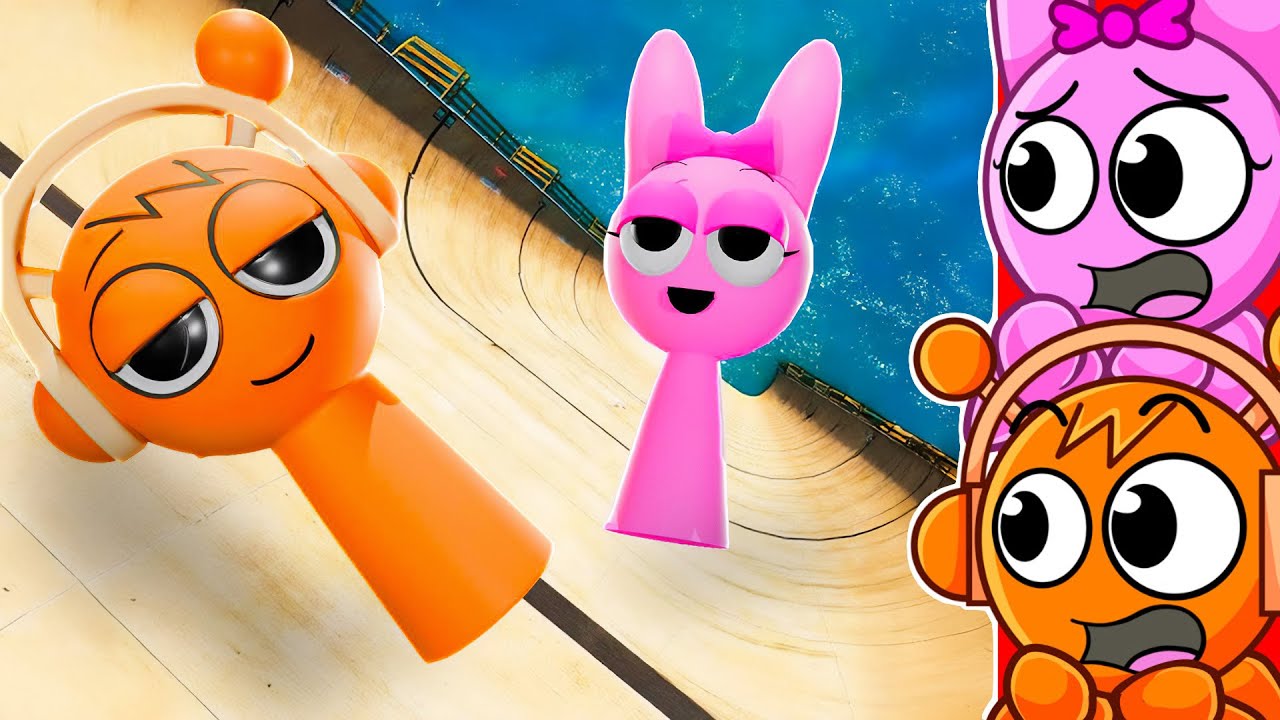 OREN & PINKI vs 7,428,972 Feet Fall!