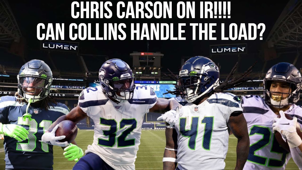 BREAKING NEWS: Chris Carson placed on injured reserve, will miss at least three games