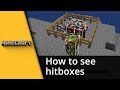 How to see hitboxes in Minecraft ✅ Tutorial