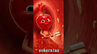 A.i Media Hub - Apple 🍎 & Garlic talking about health tips #ai #shorts #aimediahub