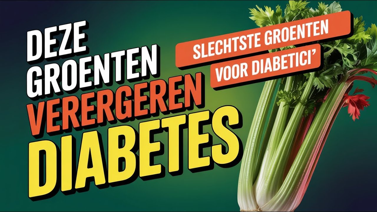 Diabetici, EET deze 5 groenten NIET! Het kan gevaarlijk zijn!