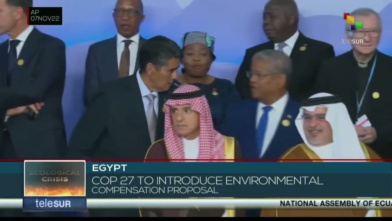 COP27: Egypt urges rich countries to honor financial pledges