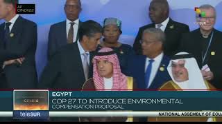 COP27: Egypt urges rich countries to honor financial pledges