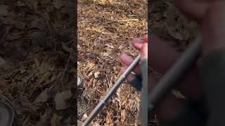 Pocket Bellows- Winter Survival Tool #fire #survival