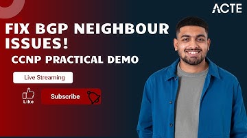 🌐 BGP Neighbour States Explained | CCNP BGP Configuration & Troubleshooting Guide 🌐