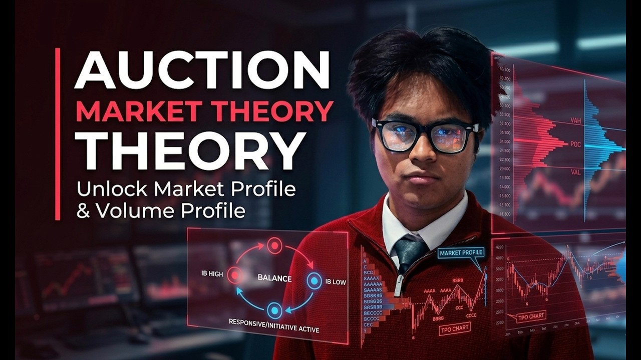 ORDERFLOW FLAMING 🔥: AMT - AUCTION MARKET THEORY 🌋 - YouTube