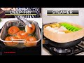 Diamond Earth® Fusion All-in-one Deep Dry Pan and Pot | KlevaRange.com.au