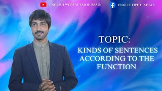 Sentence Kindsdeclarative, Interrogative, Imperative, Exclamatory, Optative By Aftab Hussain Urdu