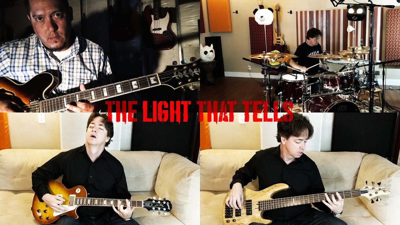 Magic Jones - The Light That Tells (Full Version) [Original Hard Rock Song ft. Chris Henderson]