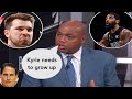 Charles Barkley Roasting Kyrie Irving For 4 Minutes Straight...
