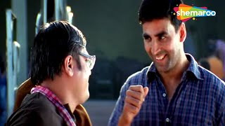 शेंगे चने की पुड़िया थोड़ी ना है वो यह गांजा हीरोइन का धंदा है | Phir Hera Pheri | Akshay Kumar Comedy
