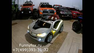 Детский электромобиль BMW O002OO VIP обзор