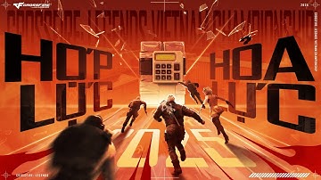 HỢP LỰC BÙNG HỎA LỰC - Teaser | Crossfire: Legends Vietnam Championship 2025