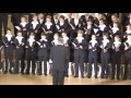 Boys Choir from Dresden - Kreuzchor-  on Tour in St.Petersburg