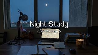 🌙 30/5 pomodoro • late night grind 📚 soft lofi beats for focus / work / study screenshot 5