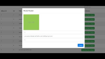 react js modal on table row click