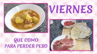 Que Como Para Perder Peso Con Recetas Viernes