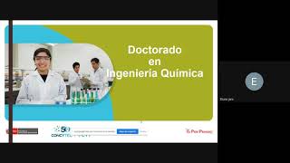 Charla informativa 2020-II | UPG Química e Ingeniería Química