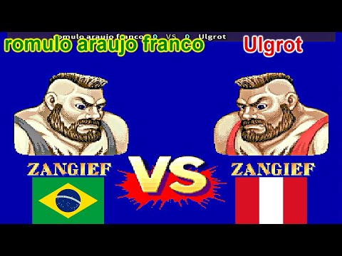 Street Fighter II': Champion Edition - romulo araujo franco vs Ulgrot