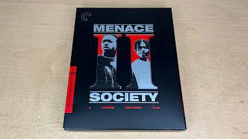 Menace II Society - Criterion Collection 4K Ultra HD Blu-ray Unboxing