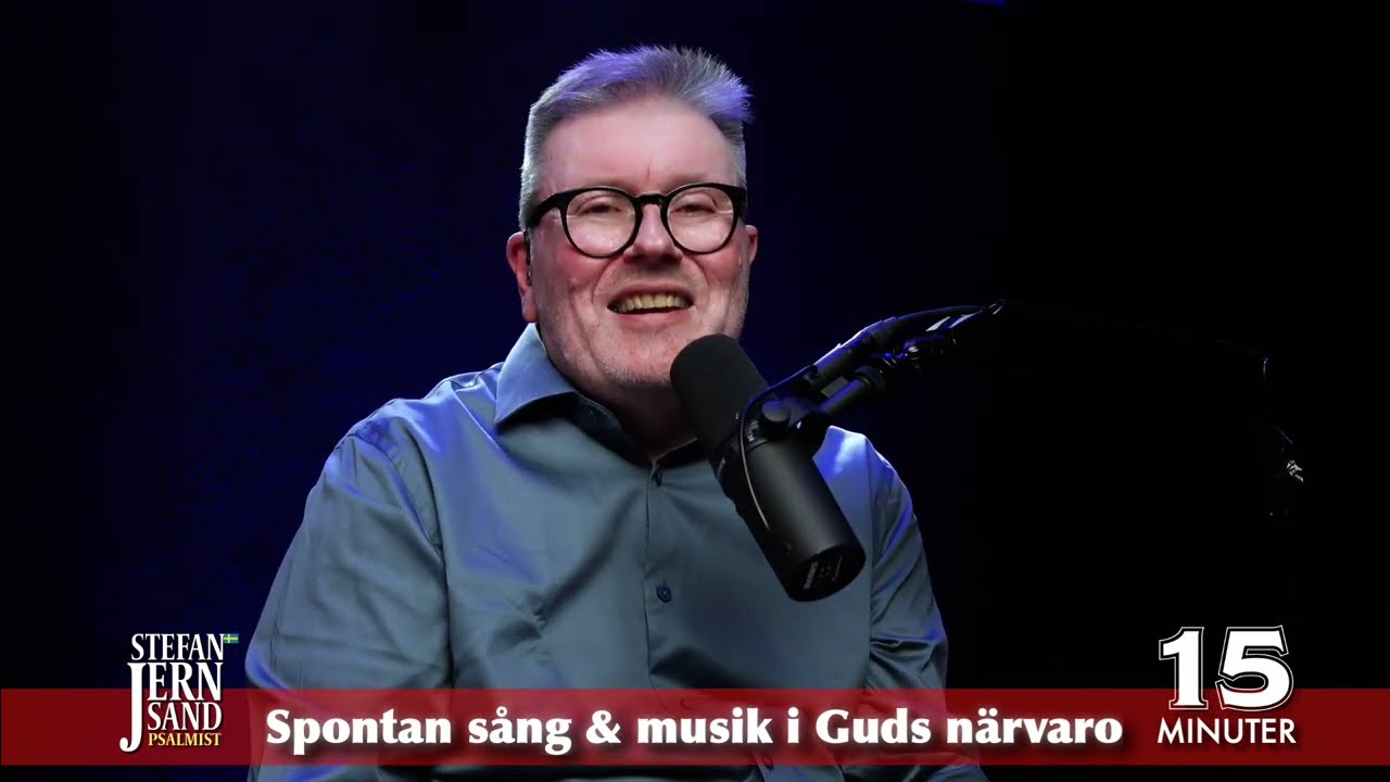 Du är helig - 15 min spontan lovsång & tillbedjan med Stefan Jernsand (#56)