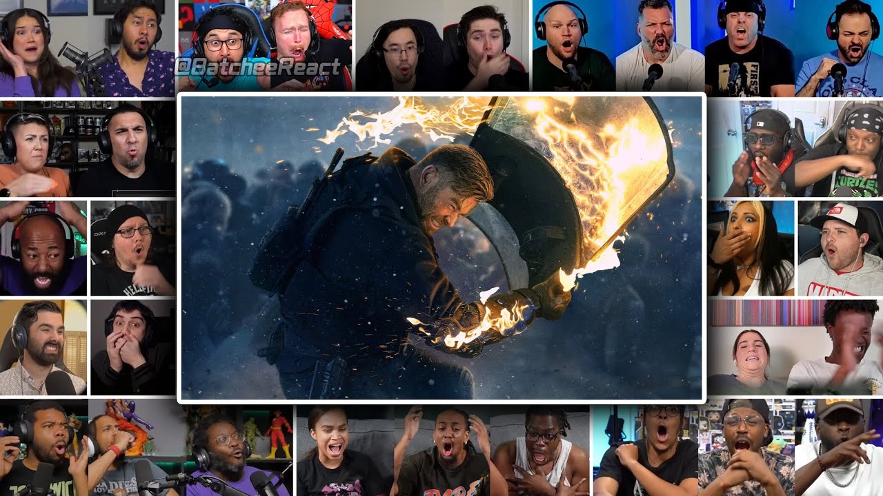 Extraction 2 (2023) | One Shot Prison Break Scene Reaction Mashup