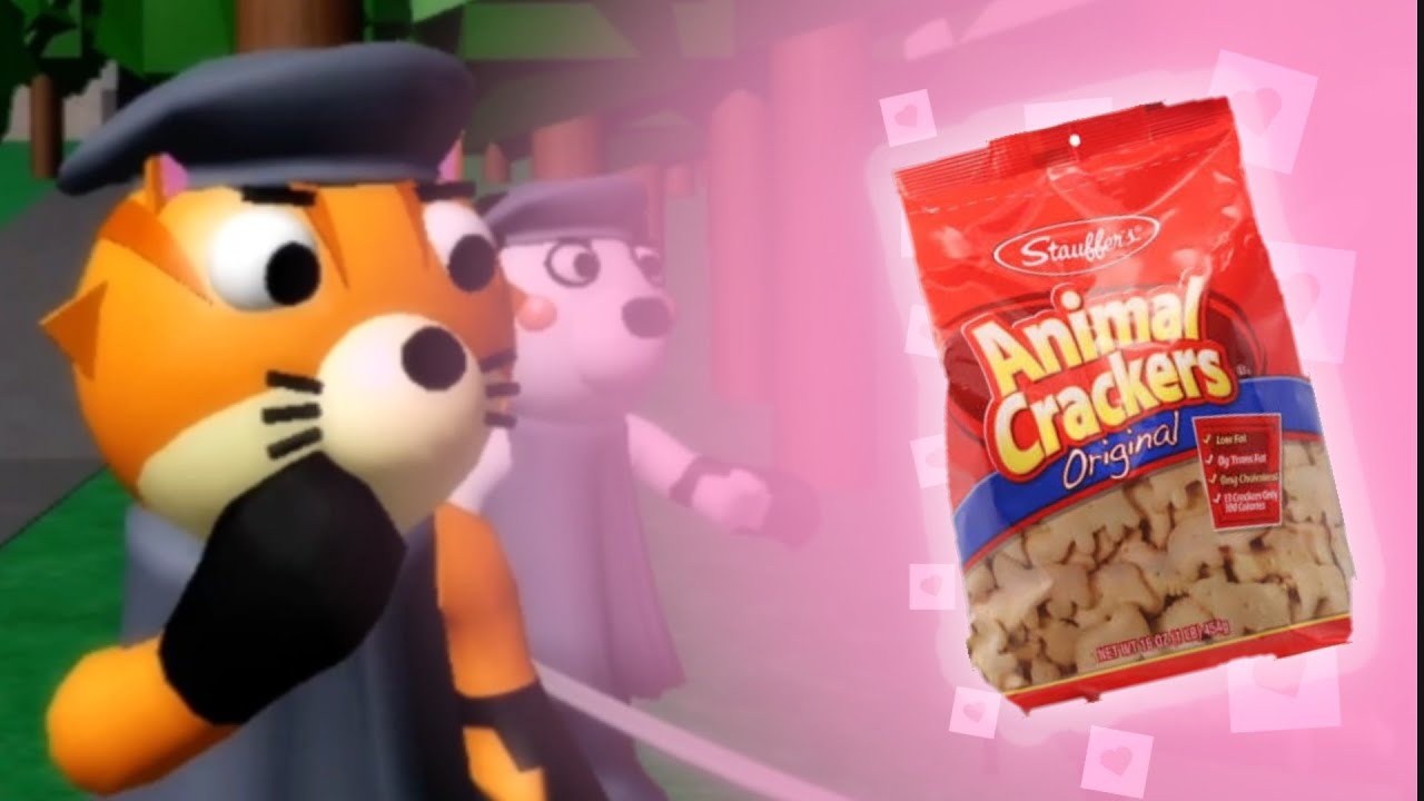 Kitty And Her Animal Crackers Piggy Animation Test Roblox Piggy Maxresdefault
