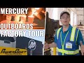 Factory tour of Mercury Manufacturing in Fond du Lac, Wisconsin