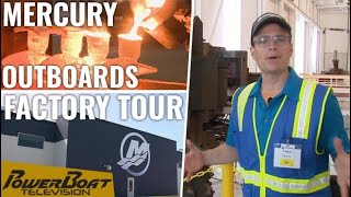 Factory tour of Mercury Manufacturing in Fond du Lac, Wisconsin