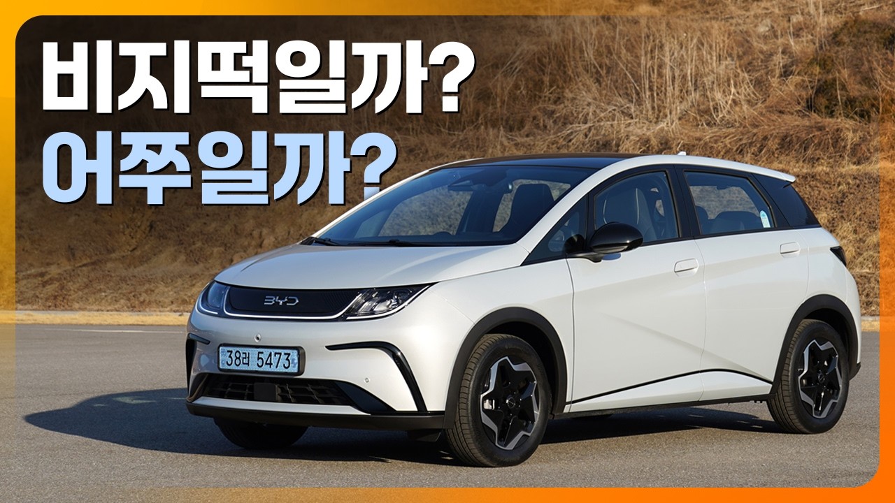2천 초 중반? 싼 게 비지떡일까? 혹은 어쭈 제법일까? BYD 돌핀 시승기
