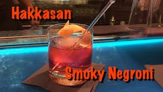 Hakkasan Fontainebleau Miami Beach: Smoky Negroni