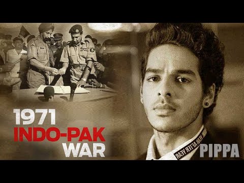 PIPPA Movie (2021) | Based on India Pakistan War | Ishaan Khatter