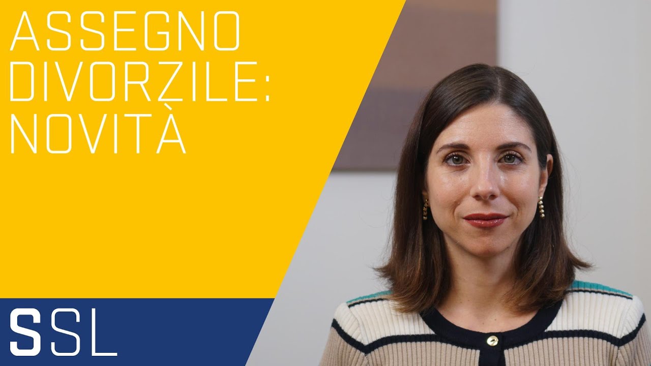 ASSEGNO DIVORZILE: QUALI SONO LE NOVITÀ?