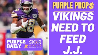 Minnesota Vikings need to FEED Justin Jefferson against Philadelphia Eagles