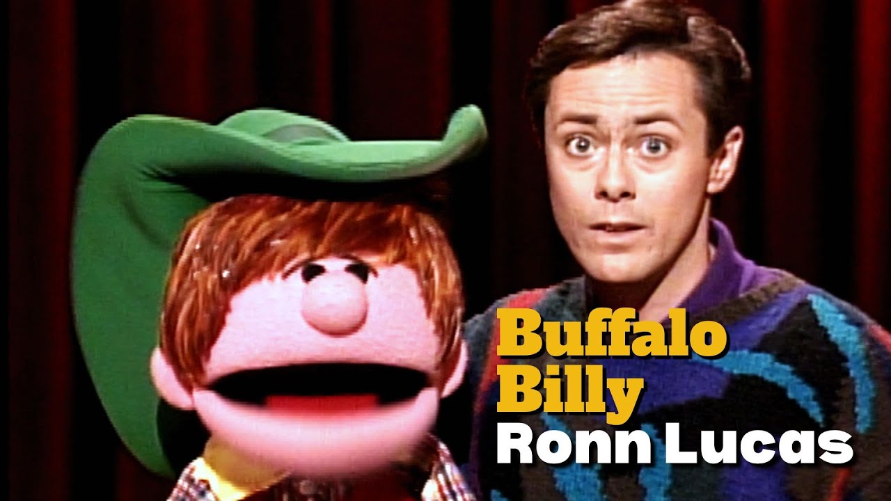 Ronn Lucas and Buffalo Billy | Row Your Boat | Ronn Lucas | The New Smothers Brothers Comedy Hour.