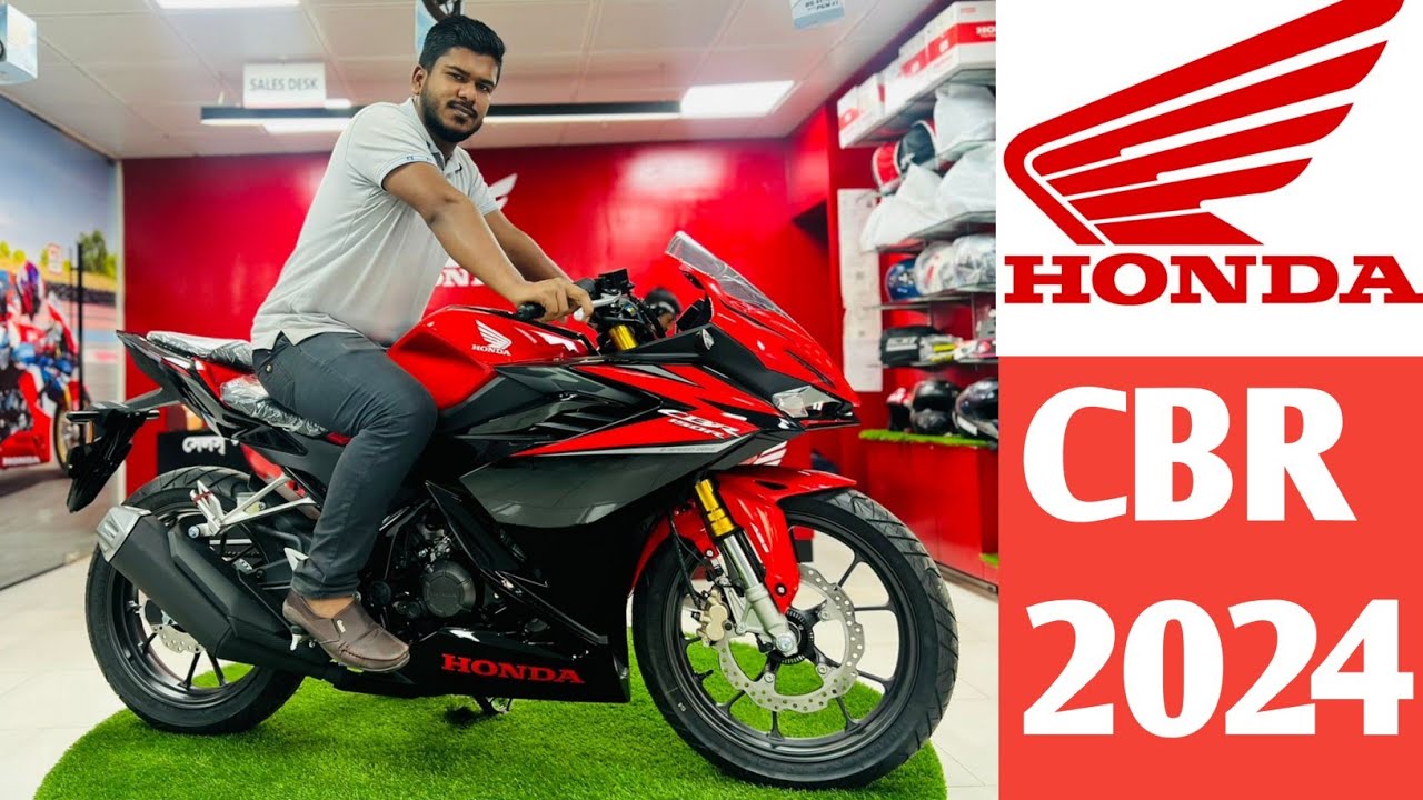Honda CBR price in Bangladesh 2024 YouTube