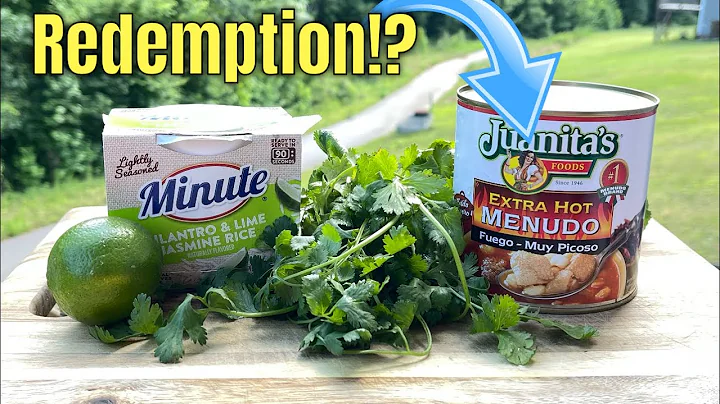 Let's Try Juanita's Menudo AGAIN! This Time Its EX...