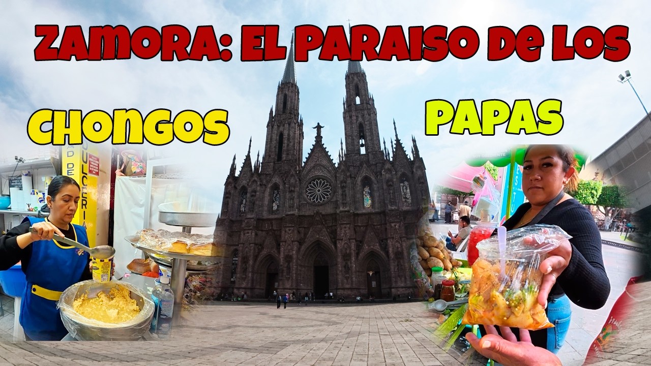 ZAMORA ; El paraíso de los Chongos y las Papas Callejeras
