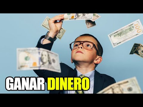 Video: Cómo Ganar Dinero Para Menores