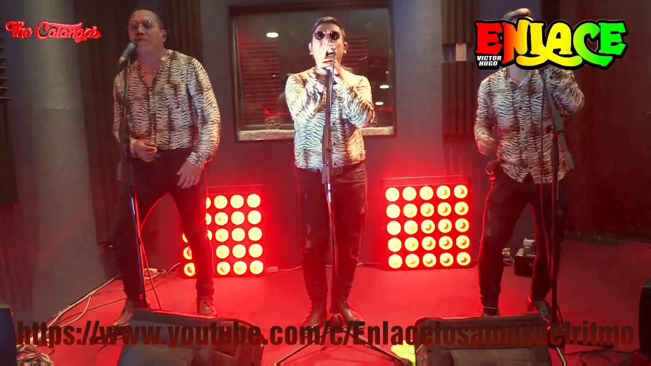 Enlace los amos del ritmo Mix 5 Hombre solitario, Porque me enamore de ti, Rechazaste mi amor.