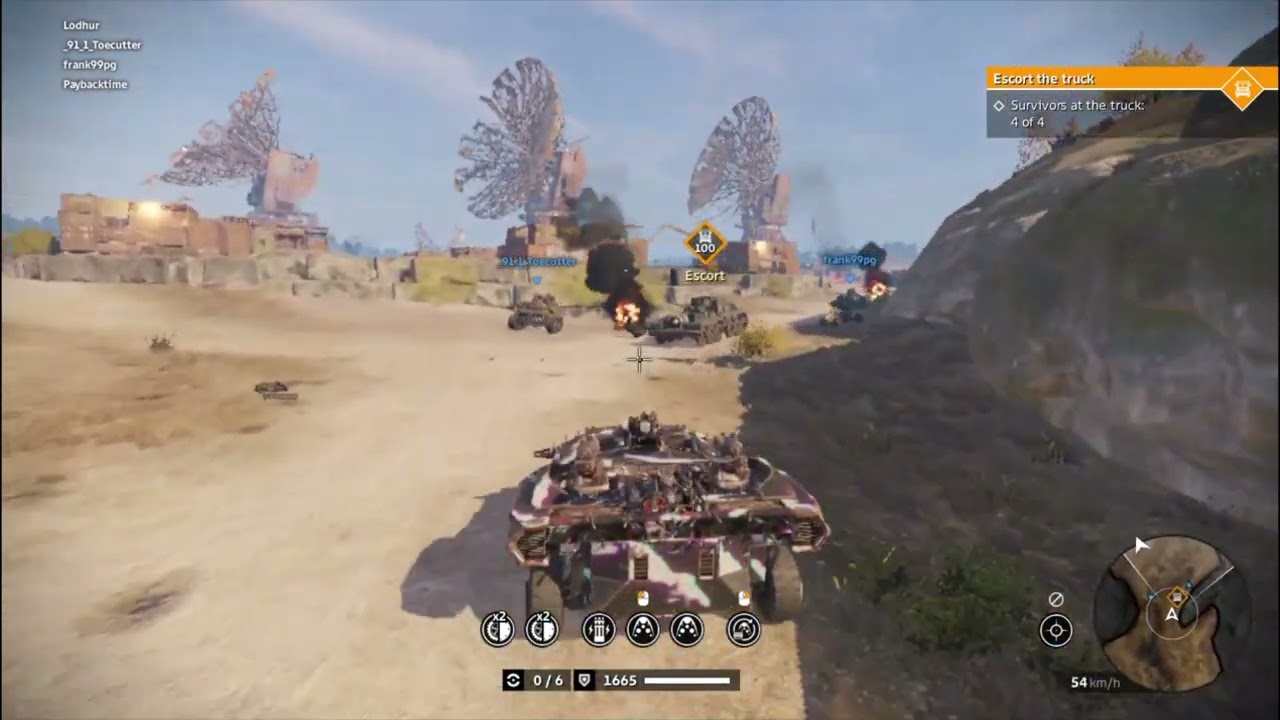 Crossout Raid (easy) "Gone in two minutes" 11/14/2022