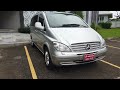 ขายแล้ว (โทรศัพท์สายแทยไหม้) │ MERCEDES-BENZ VITO 115  2.2 CDI COMBI LONG AUTO  ปี2009