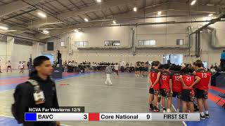 BAVC 17 Allan (L) vs Core National - NCVA Far Westers 12/6-12/7